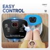 Cinery Foot Spa Bath Massager with Heat, Bubbles, Vibration and Pedicure Foot Spa with 16 Rollers for Feet Stress Relief, Foot Soaker with Mini Acupressure Massage Points & Temperature Control view 4