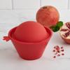 HIC Kitchen Pomegranate Seed Remover, BPA-Free Plastic And Silicone, 3-Piece Set For Fast, Easy, Mess-Free Deseeding view 2