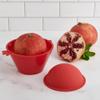 HIC Kitchen Pomegranate Seed Remover, BPA-Free Plastic And Silicone, 3-Piece Set For Fast, Easy, Mess-Free Deseeding view 3
