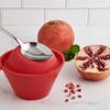 HIC Kitchen Pomegranate Seed Remover, BPA-Free Plastic And Silicone, 3-Piece Set For Fast, Easy, Mess-Free Deseeding view 4