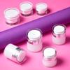 Cosmetic Packaging Now Echo Airless Jar, 30 ML, with Shiny Silver Collar (84 Pack) view 3