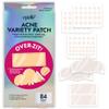 Epielle Over-Zit Acne Variety Patches | 84 Hydrocolloid Acne Pimple Patch for Covering Zits and Blemishes for Full Face (84 Count) view 2
