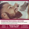 Happy Energy Amazing Life Harmonys Beard Oil Gift Set  Date Night Beard Oil, Beard Comb, Beard Brush and travel bag for smooth, silky facial hair. Best gifts for men. view 3