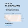 Epielle Over-Zit XL Acne Clear Patches | Ultimate Hydrocolloid Solution | 14 Extra-Large Pimple and Blemish Patches view 4