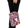 Britto Romero Eco Leather Toiletry Bag, Alive, Pink Hearts view 2