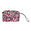 Britto Romero Eco Leather Toiletry Bag, Alive, Pink Hearts view 4