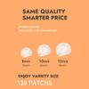 Epielle Over-Zit Acne Clear Patches 138 Count, Hydrocolloid Acne Pimple Patch for Covering Zits and Blemishes view 4
