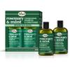 Difeel Rosemary and Mint Hair Strengthening Shampoo 12 oz & Conditioner with Biotin 12 oz 2-PC Boxed Set - Sulfate Free Shampoo & Conditioner, Paraben Free view 1