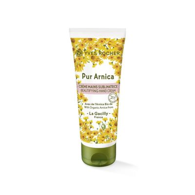 Yves Rocher Pur Arnica 2 in 1 Beautifying Hand Cream - hands and nails, 75 ml./2.5 fl.oz.
