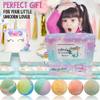 Bath Bombs for Girls with Jewelry Inside - 6 Aromatherapy Bathbombs - Family Pack view 4
