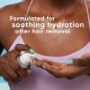 Gillette Venus Facial Hydration Serum with a Touch of Hyaluronic Acid, 1.5 oz Bottle, Use Post Dermaplaning Tool, Dermaplaning Moisturizer, Dermaplane Oil, Dermaplane Moisturizer, Pre Eyebrow Razor view 2
