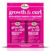 Difeel Biotin Shampoo & Conditioner 24oz Gift Set -Hair Growth & Curl Defining and for Curly - Paraben , Sulfate Free, Phthalate - Unisex view 2