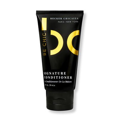 BE CHIC Mini Signature Conditioner Certified Vegan, Lightweight, Detangling, TSA-Approved, Color-Safe Hair Conditioner