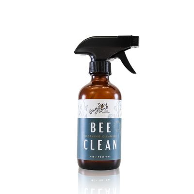 Honeycomb's Professional BeeClean Pre/Post Cleanser, Removes Oils and Make-up Before Hair Removal, Essential Pre-Treatment for Effective Waxing, Single Bottles, BeeClean 8 oz