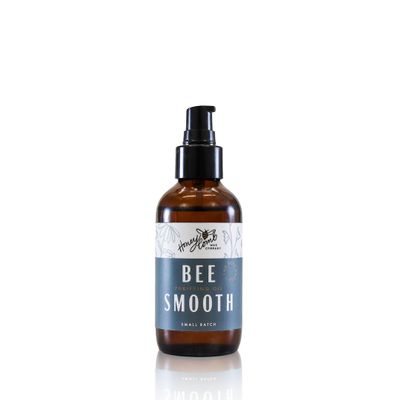 Honeycomb's BeeSmooth Oil- Pre/Post Wax Oil, Removes Wax Residue After Hair Removal, Essential Pre/Post-Treatment for Effective Waxing, 4 oz, BeeSmooth (4 oz)