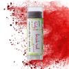 Green Cheek Nature's Silk Lip Balm, Organic (Brick Red Lip Tint, 1-tube single) view 2