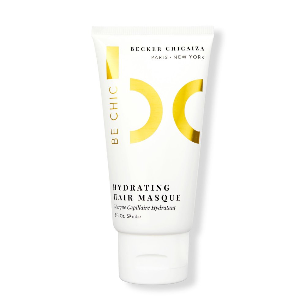 BE CHIC Mini Hydrating Hair Masque  Plant-Based, Damage Repair, Deep Conditioning, TSA-Approved, For All Hair Types