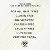 BE CHIC Mini Signature Shampoo  Certified Vegan, Extends Color-Treated Hair, Sulfate & Paraben Free, TSA-Approved view 4