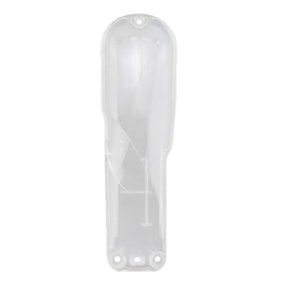 Replacement Plastic DIY Cordless Magic Hair Clippers Clear DIY Back Housing Cover Case for Wahl (8148)