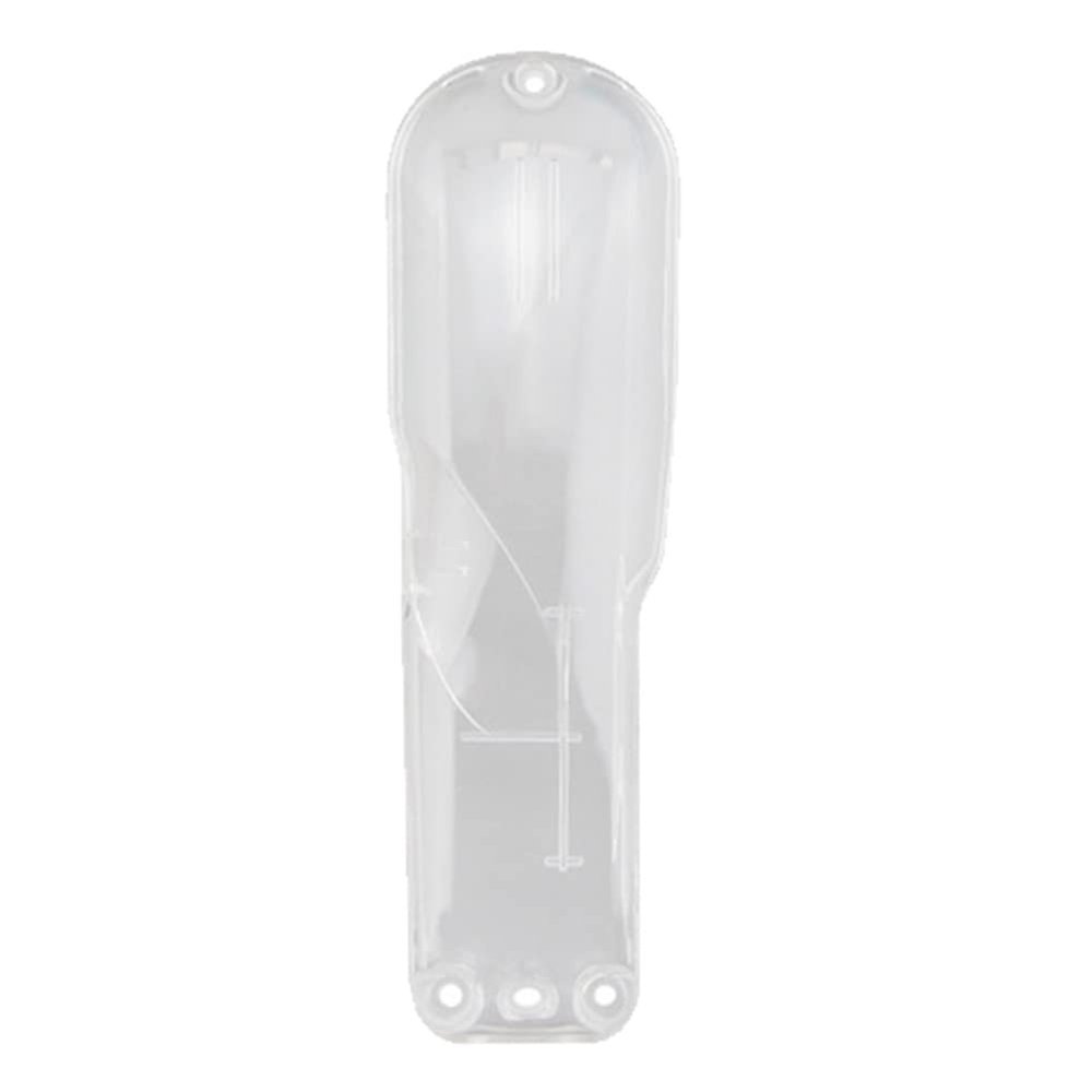 Replacement Plastic DIY Cordless Magic Hair Clippers Clear DIY Back Housing Cover Case for Wahl (8148)