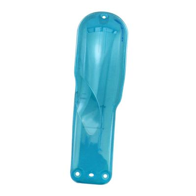 Replacement Plastic DIY Cordless Magic Hair Clippers Clear DIY Back Housing Cover Case for Wahl (8148)