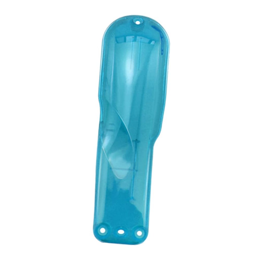 Replacement Plastic DIY Cordless Magic Hair Clippers Clear DIY Back Housing Cover Case for Wahl (8148)
