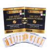 Bisou Bisou Bisou 24K Gold Under Eye Patches (44 Pairs)  Collagen Masks for Dark Circles, Puffiness & Wrinkles  Skincare Treatment for Women view 1