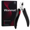 Toe Nail Clipper for Ingrown or Thick Toenails,Toenails Trimmer and Professional Toenail Nipper for Seniors with Stainless Steel Surper Sharp Blades (Soft Handle Nail Clippers for Thick Nails) view 1