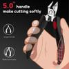 Toe Nail Clipper for Ingrown or Thick Toenails,Toenails Trimmer and Professional Toenail Nipper for Seniors with Stainless Steel Surper Sharp Blades (Soft Handle Nail Clippers for Thick Nails) view 4