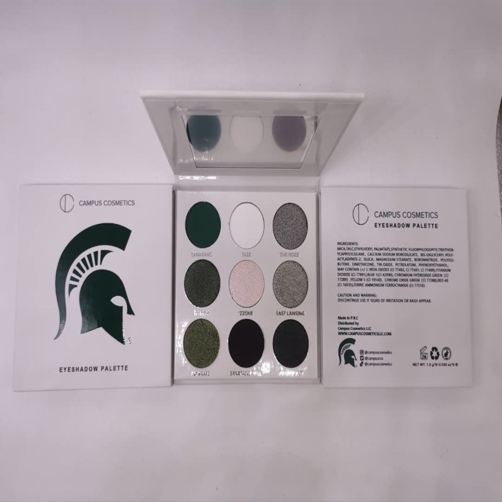 Michigan State University Eyeshadow Palette