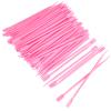 FRCOLOR 100pcs Needle Kit Eyelash Brush False for Lifter Stick Extension Makeup Tools Pink Separator Supplies Lift Use Lifting Eyelashes Perming Applicator Lash Curler Kit, Lashes view 1