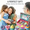 Bath Bombs for Girls with Jewelry Inside - 6 Aromatherapy Bathbombs - Family Pack view 4