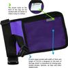 Tuhaoge Massage Bottle Bag Massage Oil Holster Lotion Holster Massage Therapist Massage Oil Holster Massage Lotion (TH2KD-Purple) view 3