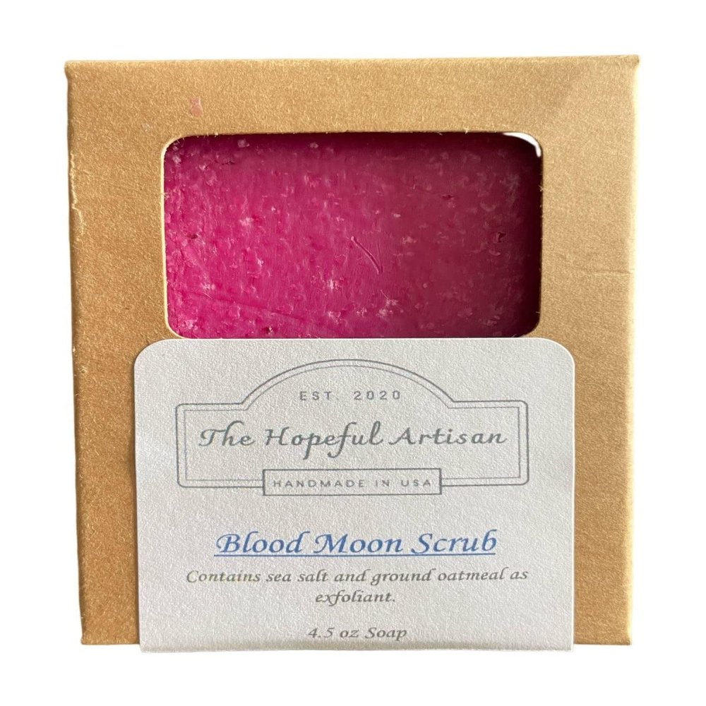 Blood Moon Scrub