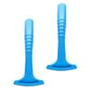 Beaupretty 2pcs Exfoliating Hand Tool Trimmer Remover Exfoliation Care Rasp Travel Handle Salon Removal Pedicure Feet Tools Bead Scrubber Shaver Home and Skin Practical File Cracked view 1