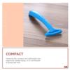 Beaupretty 2pcs Exfoliating Hand Tool Trimmer Remover Exfoliation Care Rasp Travel Handle Salon Removal Pedicure Feet Tools Bead Scrubber Shaver Home and Skin Practical File Cracked view 3
