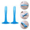 Beaupretty 2pcs Exfoliating Hand Tool Trimmer Remover Exfoliation Care Rasp Travel Handle Salon Removal Pedicure Feet Tools Bead Scrubber Shaver Home and Skin Practical File Cracked view 4