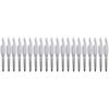 Beaupretty 20pcs Nail Smoother Buffer Block Double Sided Nail Buffer File Folding Portable File for for Manicure view 1