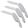 Beaupretty 20pcs Nail Smoother Buffer Block Double Sided Nail Buffer File Folding Portable File for for Manicure view 2