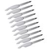 Beaupretty 20pcs Nail Smoother Buffer Block Double Sided Nail Buffer File Folding Portable File for for Manicure view 3