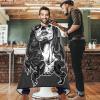 Visesunny Barber Cape - Dead Skull Woman Hair Cutting Salon Apron Anti-Static Water-Resistant Shaving Bib Hairdressing Cape view 2