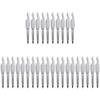 Beaupretty 30pcs Professional Double-Sided Nail Files Buffer for Nails Manicure Tools Natural view 1