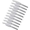Beaupretty 30pcs Professional Double-Sided Nail Files Buffer for Nails Manicure Tools Natural view 2