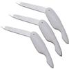 Beaupretty 30pcs Professional Double-Sided Nail Files Buffer for Nails Manicure Tools Natural view 4