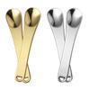 Beaupretty Makeup Spoon Set 4pcs Beauty Spoons Zinc Alloy Lipstick Powder Mask Scoops Compact Beauty Tool for Women Girls view 1