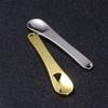 Beaupretty Makeup Spoon Set 4pcs Beauty Spoons Zinc Alloy Lipstick Powder Mask Scoops Compact Beauty Tool for Women Girls view 2
