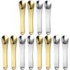 Beaupretty 3sets Makeup Spoons Facial Cream Spatula Mini Cosmetic Spatula Beauty Tools Zinc Alloy Scoop for Women Girls 4pcs*3 view 1