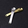 Beaupretty 3sets Makeup Spoons Facial Cream Spatula Mini Cosmetic Spatula Beauty Tools Zinc Alloy Scoop for Women Girls 4pcs*3 view 3