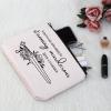 G2TUP Book Inspired Gift Murderous Little Creature Makeup Bag Reader Cosmetic Bag Bookish Gifts view 4