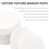 Beavorty 10pcs Cotton Powder Puff for Loose Makeup Soft and Comfortable Cosmetic Tools for Face for Mineral Powders view 3
